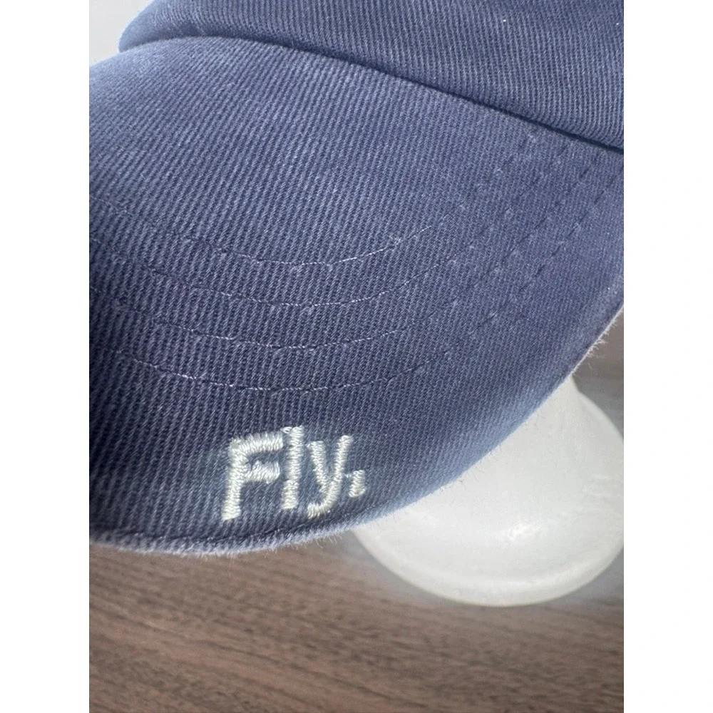ADPA‎ Fly Embroidered Navy Dad Hat Adjustable Strapback Aviation Cap